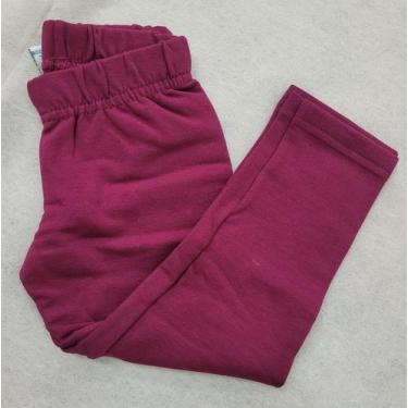 Imagem de Calça Legging Feminino Infantil - Sortido , Vinho, P