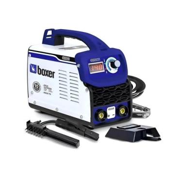 Imagem de Máquina Inversora De Solda 140 Amperes Touch150 Boxer Bivolt, Bivolt