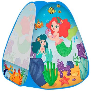 Imagem de Barraca Infantil Tenda Cabana Serias No Mar Casinha Crianças - Etitoys