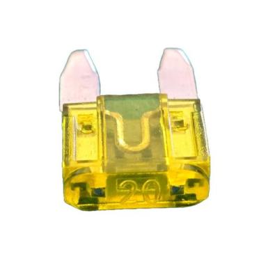 Imagem de 20x Fusivel Automotivo Lamina 20amp 11mm Mini - Mn