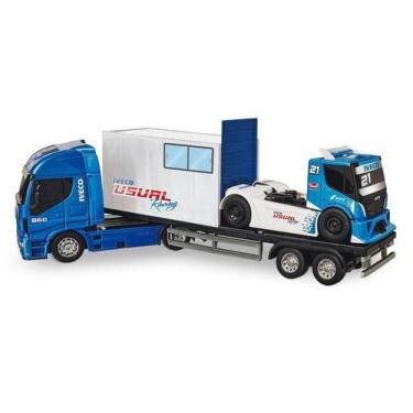 Imagem de Caminhão Plataforma Iveco - 450 Usual - Usual Brinquedos