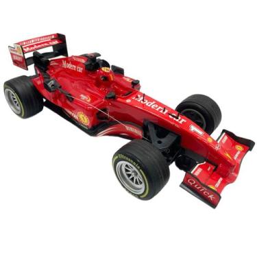 Imagem de Carrinho Controle Remoto Formula1 Bateria Recarregável Power - Tesla S