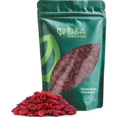 Imagem de Cranberry Desidratado 250g - D&A Naturals
