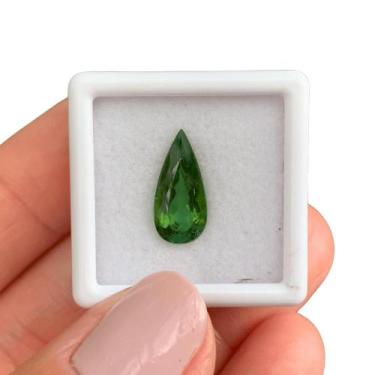 Imagem de Turmalina Verde Gota Lágrima 2,69ct - ENE2ESE