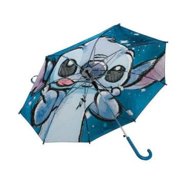 Imagem de Guarda Chuva Infantil Stitch Disney Premium Automático - Tuut - Yangzi