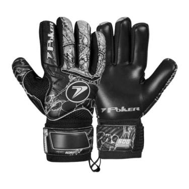 Imagem de Luva Goleiro Semi Profissional Multiterreno Corte Negativo Adapt IV Po