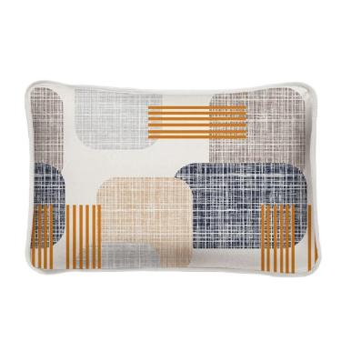 Imagem de Fronha Avulsa Malha Estampada 50x70cm York Sul Brasil