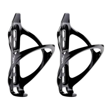 Imagem de Kit 2 Suportes Garrafa Caramanhola Squeeze Ptk Nylon Mtb Speed 28gr Pr