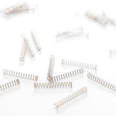 Imagem de Molas para Captador Humbucker I-06*30L com 24 Unidades para Guitarra em Aço Spirit J7620