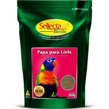 Imagem de Ração Sellecta Birds Papa para Loris 500gr