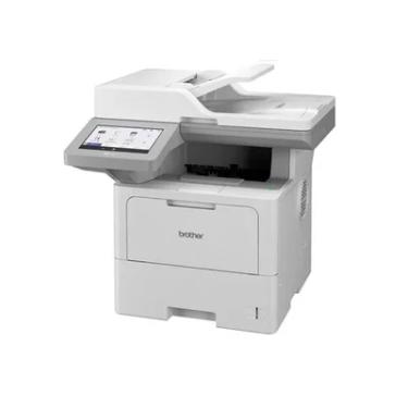 Imagem de Multifuncional Brother Laser Monocromatica Wifi A4 Duplex Mfcl6912dw Branco