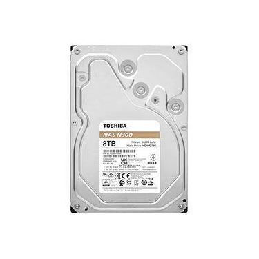 Imagem de HD Toshiba N300 8TB 3.5 SATA 3 7200RPM HDWG780XZSTA Armazenamento NAS 