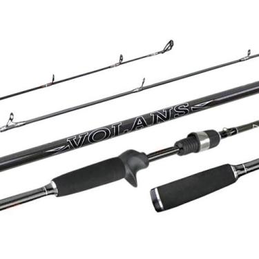 Imagem de Vara de Pesca Carretilha Rapala Volans Carbono 5.6 M 1,68m 8-17 Lbs In