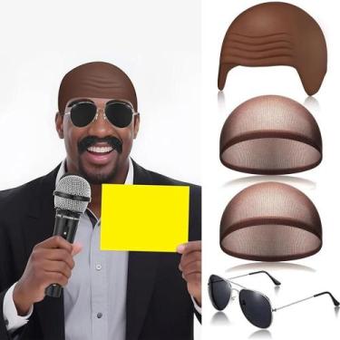 Imagem de Conjunto De Toucas Para Calvície Masculinas E Femininas, 4 Peças, Touc