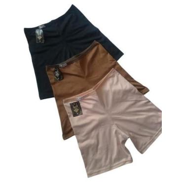 Imagem de Kit com 2 shorts segunda pele - Solangs, Sortidas(GG)