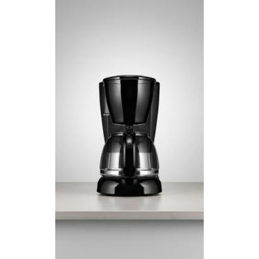 Imagem de Cafeteira Elétrica 32 Xícaras 800W Preta - Congratulations Store