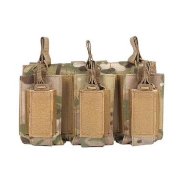 Imagem de Bolsa De Magazine Scorpion Molle Para AK 74/47 AR M4 5.56/7.62 9mm, Ac