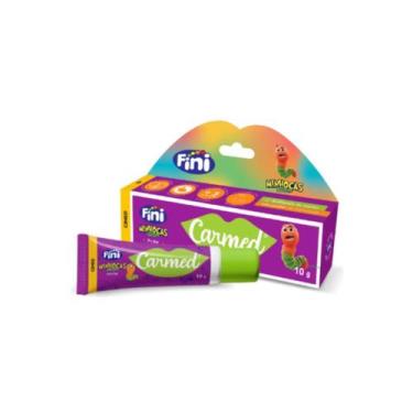Imagem de Carmed Fini Minhocas Hidratante Labial 10g Cimed Gloss