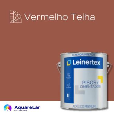 Imagem de Tinta Acrílica Fosca Pisos e Cimentados Premium Leinertex Cores 18L, V