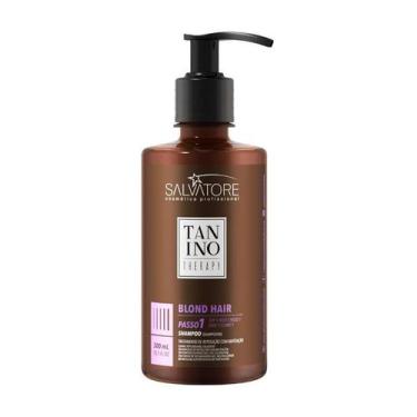 Imagem de Shampoo Salvatore Blond Hair 300ml Matizador Neutraliza Amarelados