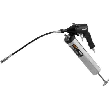 Imagem de Bomba Pneumática para Graxa 500G com Mangueira Flexível 30CM e Operação Manual Vonder