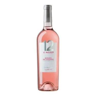 Imagem de Vinho 12 e Mezzo Rosato del Salento Igp 750ml