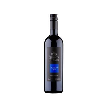 Imagem de Vinho Tinto Brasileiro Quinta Jubair de Mesa Bordô Seco 750ml