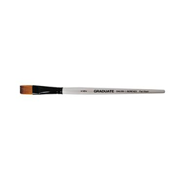 Imagem de Pincel Daler Rowney Graduate Flat Wash Chato Lavis 1/2" Cerda Sintética Cabo Curto