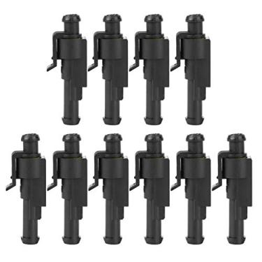 Imagem de Conector elétrico à prova d'água, conector elétrico à prova d'água, durável com terminal prateado para caravanas para jet boats para quadriciclos para motocicletas