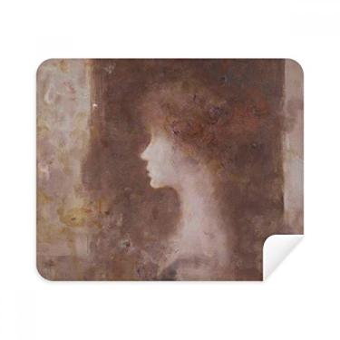 Imagem de Nocturnes No. 3 XJJ Pano de limpeza de pintura a óleo Limpador de tela 2 peças Tecido de camurça