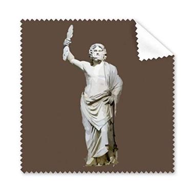 Imagem de Ídolo Estátua Trovão Escultura Pano de Limpeza de Tela de Telefone Limpador de Óculos 5 peças