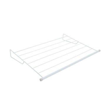 Imagem de Varal para Parede Dobrável Chrome