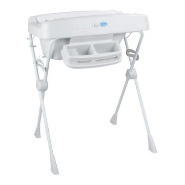 Imagem de Banheira para Bebê com Assento Burigotto Millenia - Branco