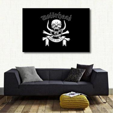 Imagem de Quadro decorativo Motörhead - Banda - Tela em Tecido