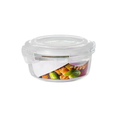 Imagem de Pote Vidro 620ML Vai ao Forno, Microondas Redon c/ Tampa