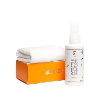 Imagem de Kit Limpa telas 120 ml + flanela de Microfibra Geonav