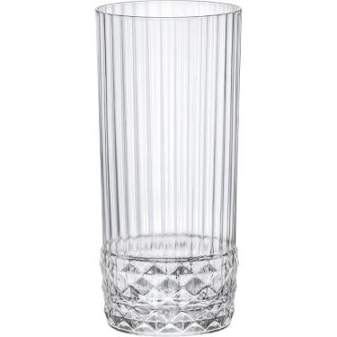 Imagem de BORMIOLI ROCCO AMERICA `20S COPO LONG DRINK 16x7x7cm 490ml VIDRO TRANSP 6PÇ