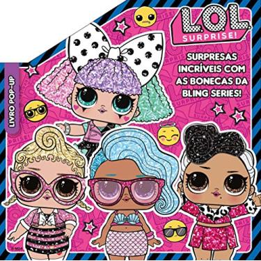 Imagem de LOL Surprise Livro Pop-Up: Surpresas incri'veis com as bonecas da bling series!