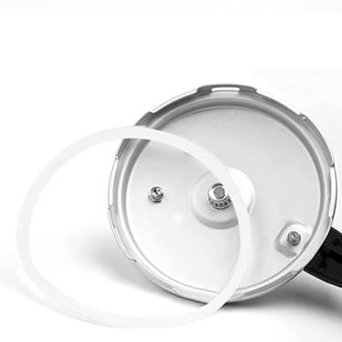 Imagem de Anel de vedação de silicone, anel de vedação de panela de pressão, junta de silicone para panela de pressão, anéis de vedação de junta de substituição para panela de pressão de liga de alumínio (28