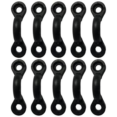 Imagem de Colaxi Almofada de plástico para roupa de deck de segurança com ilhós de caiaque