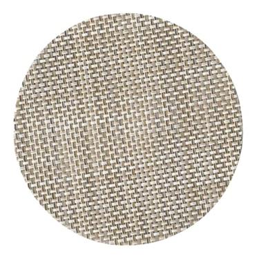 Imagem de Tapete de xícara de chá criativo almofada de mesa tecida de PVC hotel restaurante copo de isolamento térmico porta-copos acessório de cozinha em casa (cor: preto)