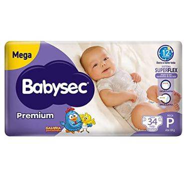 Imagem de Babysec Fralda Galinha Pintadinha Premium P 34 Unidades