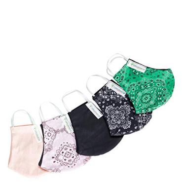 Imagem de Kit Orgânica Máscaras de Proteção Sortidas (5 Unidades)