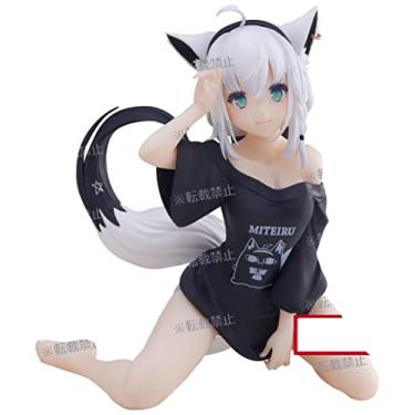 Imagem de Banpresto Hololive #hololive IF Relax time Shirakami Hubuki Figure Figurine 13cm