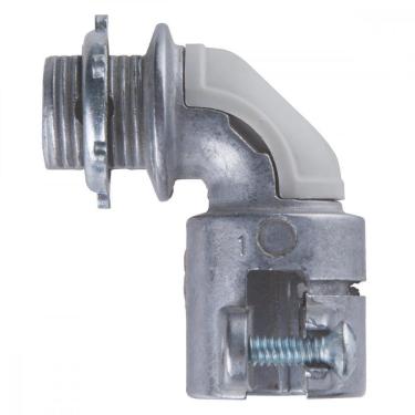Imagem de Conector Curvo Com Rosca 1/2´´