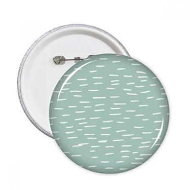 Imagem de Manchas Brancas Plantas Abstratas Arte Alfinetes Redondos Emblema Botão Decoração Acessório 5pcs