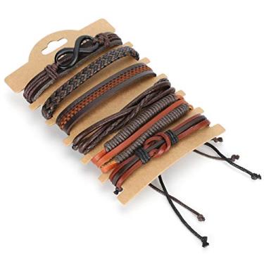 Imagem de Pulseira Trançada, Pulseira Popular, Confortável Escola Conveniente para Amigos Familiares