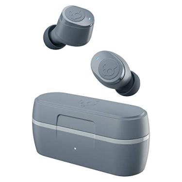 Imagem de Skullcandy Fones de ouvido intra-auriculares Jib True sem fio, bateria de 22 horas, microfone, funciona com dispositivos iPhone Android e Bluetooth - cinza frio