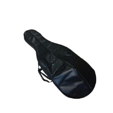 Imagem de Semi Case Violoncelo 4/4 Couro Capota Com Pelucia 1,25X46X19