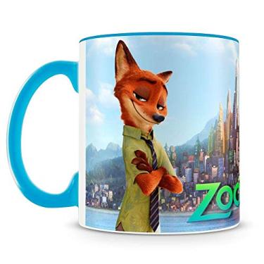 Imagem de Caneca Personalizada Zootopia